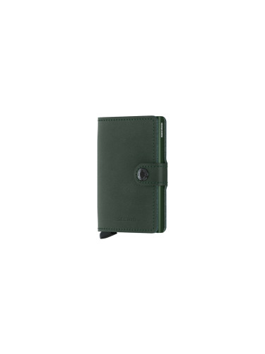 Secrid Miniwallet Original Green Unisex - Портфейли Secrid - Зелен - M-Green-One-size - Size: One size