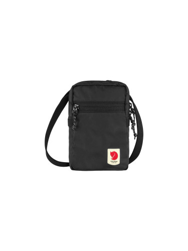 Fjällräven High Coast Pocket Black Unisex - Раници и чанти Fjällräven - Черен - F23226-550-One-size - Size: One size