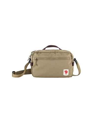 Fjällräven High Coast Crossbody Light Brown Unisex - Раници и чанти Fjällräven - Светло кафяв - F23227-221-One-size - Size: One size