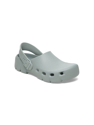 Birkenstock Birki Flow EVA Regular Fit Unisex - Сандали Birkenstock - Сив - 1029536-12 - Size: 12