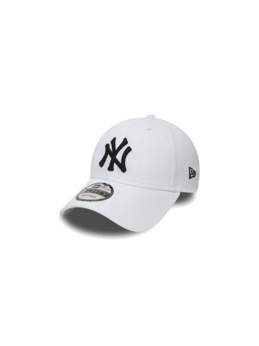 New Era Yankees Essential White 9FORTY Cap Unisex - Чапки New Era - Бял - 10745455-One-size - Size: One size