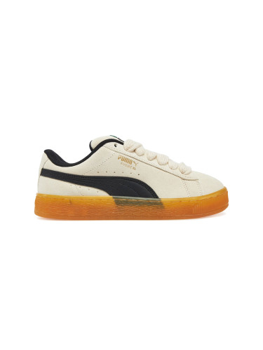 Puma Suede XL Dark Risk Unisex - Спортни обувки Puma - Offwhite - 401348-02-10.5 - Size: 10.5