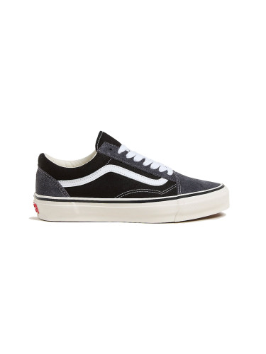 Vans LX Old Skool 36 Suede Gray Black Мъже - Спортни обувки Vans - Сив - VN000D56239-10.5 - Size: 10.5