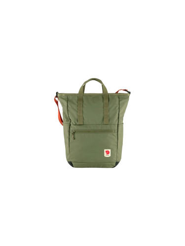 Fjällräven High Coast Totepack Green F23225-620 Unisex - Раници и чанти Fjällräven - Зелен - F23225-620-One-size - Size: One size