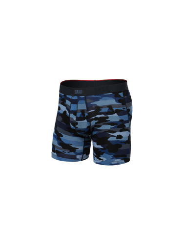 Saxx Vibe Xtra Soft Comfort Boxer Brief 6" Blue SXVX24F-CLD Мъже - Бельо Saxx - Син - SXVX24F-CLD-L - Size: L