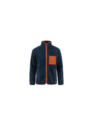 Fjällräven Vardag Pile Fleece Blue Мъже - Суитшърти и блузи с качулка Fjällräven - Син - F84158-560-215-L - Size: L