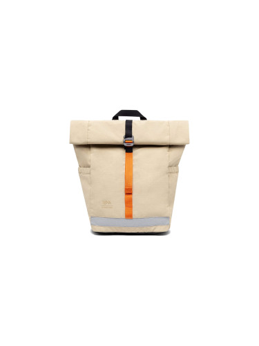 Lefrik Lars Roll Vandra Stone Unisex - Раници и чанти Lefrik - Светло кафяв - LarsRoll-STN-One-size - Size: One size