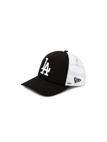 New Era LA Dodgers Clean A-Frame Trucker Cap Black Unisex - Шапки New Era - Черен - 11405498-One-size - Size: One size