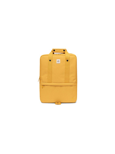 Lefrik Smart Daily 13" Backpack Mustard Unisex - Раници и чанти Lefrik - Жълт - Daily_13_MUS-One-size - Size: One size