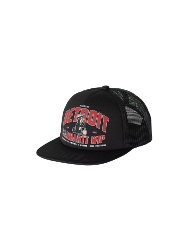 Carhartt WIP Underground Trucker Cap Unisex - Шапки Carhartt WIP - Черен - I034746_89_XX-One-size - Size: One size
