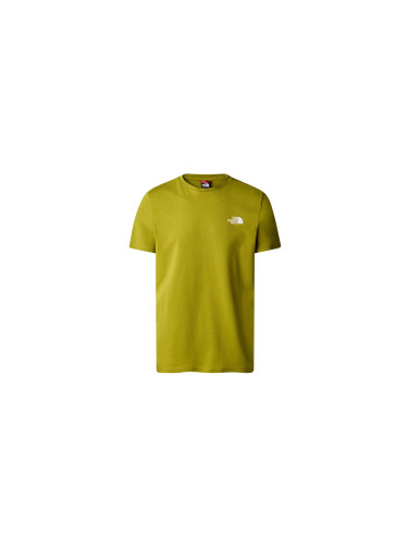 The North Face M S/S Simple Dome Tee Green Мъже - Тениски The North Face - Зелен - NF0A2TX5I0N-S - Size: S