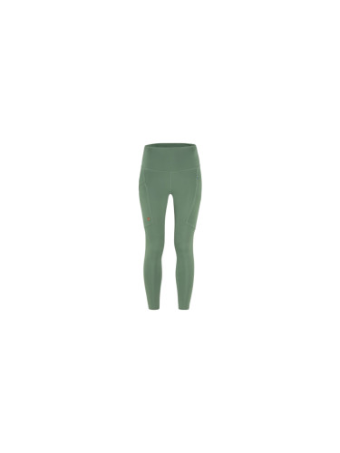 Fjällräven Abisko Tights W Green Жени - Панталони Fjällräven - Зелен - F84773-614-L - Size: L