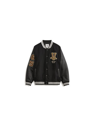 Vans LX Vans Tour Jacket Black Мъже - Якета Vans - Черен - VN000MDKBLK-XL - Size: XL