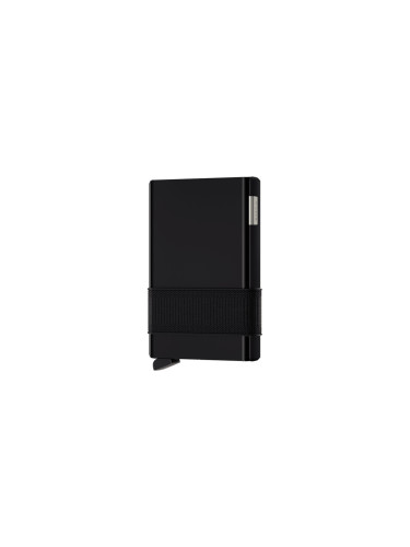 Secrid Cardslide Black Unisex - Портфейли Secrid - Черен - CS-Black-One-size - Size: One size