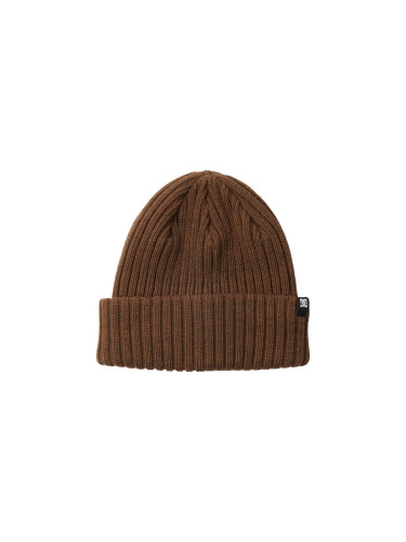 DC Shoes Fish N Destroy 2 Cuffed Beanie Dark Earth Unisex - Чапки DC Shoes - Кафяв - ADYHA04076-CRN0-One-size - Size: One size