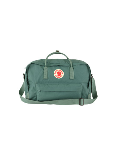 Fjällräven Kånken Weekender Green Unisex - Раници и чанти Fjällräven - Зелен - F23802-664-One-size - Size: One size