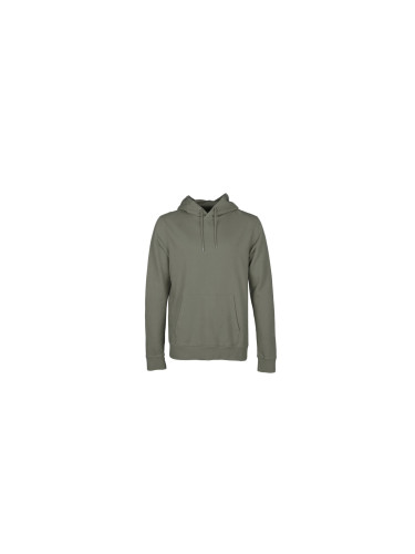 Colorful Standard Classic Organic Hood Green CS1006-DO Мъже - Суитшърти и блузи с качулка Colorful Standard - Зелен - CS1006-DO-L - Size: L