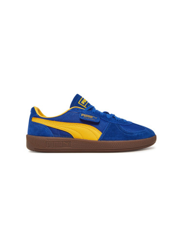 Puma Palermo Vintage Update Blue Unisex - Спортни обувки Puma - Син - 401364-02-10 - Size: 10