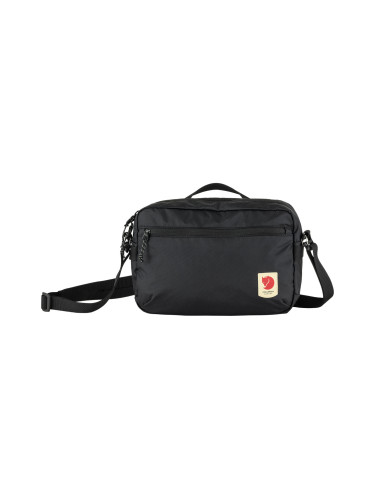 Fjällräven High Coast Crossbody Black Unisex - Раници и чанти Fjällräven - Черен - F23227-550-One-size - Size: One size