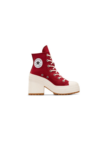 Converse Chuck 70 De Luxe Heel Жени - Спортни обувки Converse - Червен - A12576C-4.5 - Size: 4.5