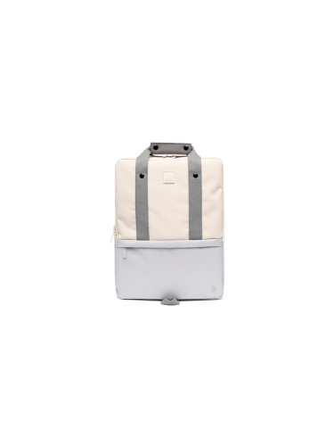 Lefrik Daily Smart 13 Backpack Concrete Block Unisex - Раници и чанти Lefrik - Beige - Daily_CON-One-size - Size: One size