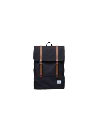 Herschel Supply Survey Backpack Black 11404-00001 Unisex - Раници и чанти Herschel Supply - Черен - 11404-00001-One-size - Size: One size