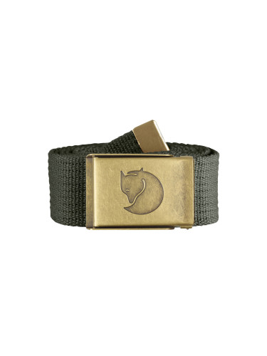 Fjällräven Canvas Bras Belt Mountain Grey Unisex - Колан Fjällräven - Зелен - F77297-032-One-size - Size: One size