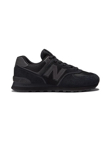 New Balance ML574EVE Black Мъже - Спортни обувки New Balance - Черен - ML574EVE-10 - Size: 10