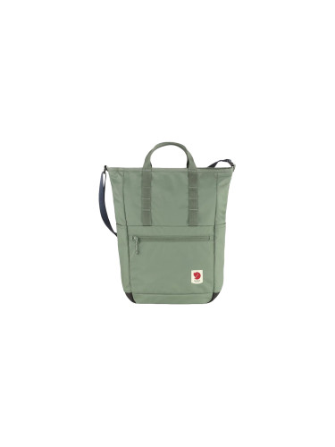 Fjällräven High Coast Totepack Green F23225-614 Unisex - Раници и чанти Fjällräven - Зелен - F23225-614-One-size - Size: One size