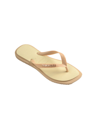 Havaianas Top Square Fusion Жени - Flip Flop Havaianas - Gold - H4149944-0570-BRA-37/38 - Size: BRA-37/38