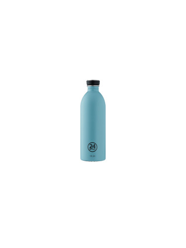 24 Bottles Urban Bottle Powder Blue 1000ml Unisex - Бутилки 24Bottles - Син - UB_050_565-One-size - Size: One size