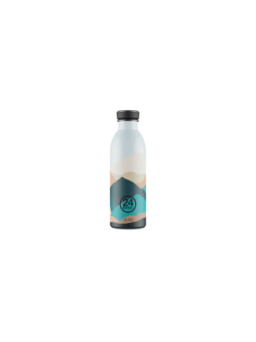 24 Bottles Urban Bottle Mountains - New 500ml Unisex - Бутилки 24Bottles - Многоцветен - UB_050_1947-One-size - Size: One size