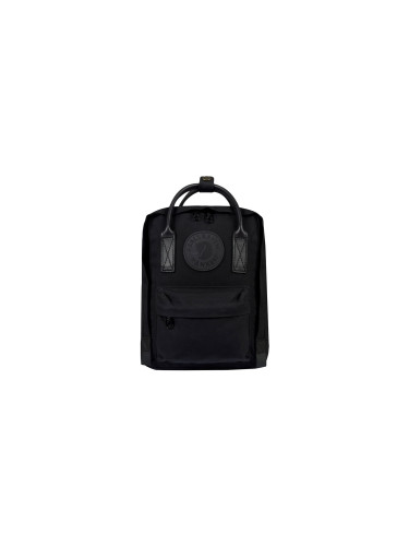 Fjällräven Kånken No.2 Mini Black Unisex - Раници и чанти Fjällräven - Черен - F24261-550-One-size - Size: One size