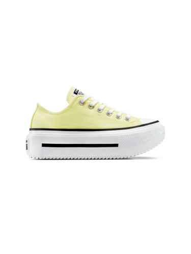 Converse Chuck Taylor All Star Lift Double Stack Жени - Спортни обувки Converse - Жълт - A16283C-4 - Size: 4