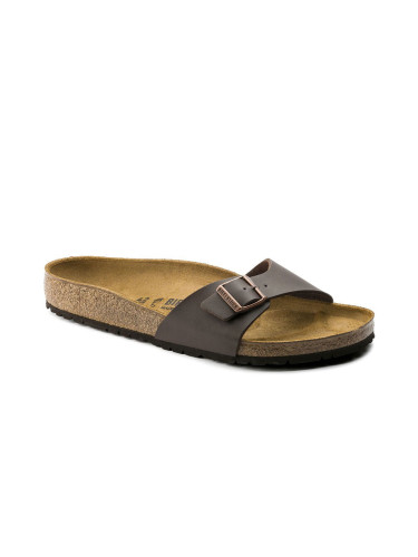Birkenstock Madrid BS Dark Brown Narrow Fit Жени - Сандали Birkenstock - Кафяв - 40393-9 - Size: 9