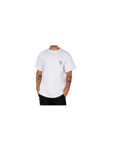 IrieDaily Disco Doener T-Shirt Мъже - Тениски IrieDaily - Бял - 115B482-710-L - Size: L