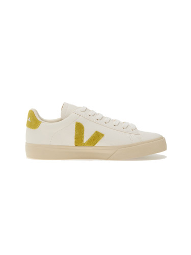 Veja Campo Chromefree Leather Extra-White_Liquor Жени - Спортни обувки Veja - Бял - CP0503887A-5 - Size: 5