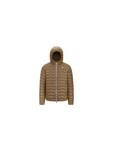 K-Way Jack Quilted Warm Brown Corda Мъже - Якета K-WAY - Кафяв - K6121HW-045-L - Size: L