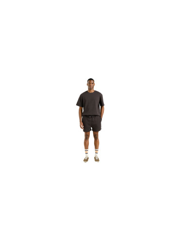 Dedicated Shorts Essingen Waffle Phantom Black Мъже - Шорти Dedicated - Черен - 22740-M - Size: M