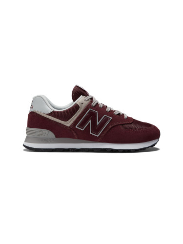 New Balance ML574EVE Burgundy Мъже - Спортни обувки New Balance - Бордо - ML574EVM-6.5 - Size: 6.5