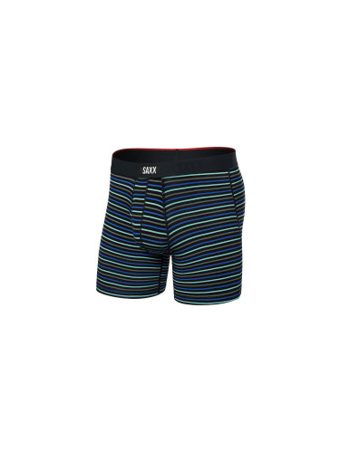 Saxx Vibe Xtra Soft Comfort Boxer Brief 6" Black SXVX24F-GSB Мъже - Бельо Saxx - Черен - SXVX24F-GSB-L - Size: L
