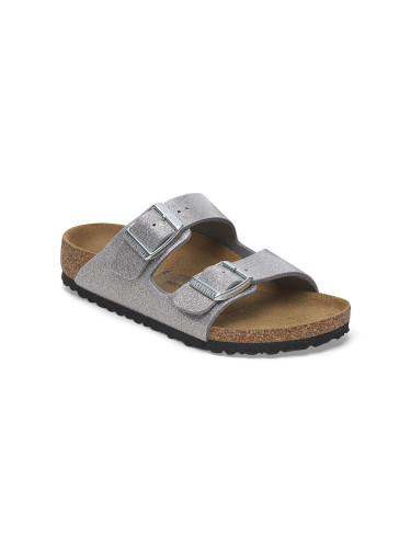Birkenstock Arizona Kids BS Birko-Flor Regular Fit Жени,Деца - Сандали Birkenstock - Silver - 1029453-3.5 - Size: 3.5