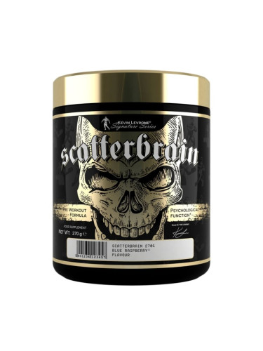 KEVIN LEVRONE - Black Line Scatterbrain Pre Workout - 270 g