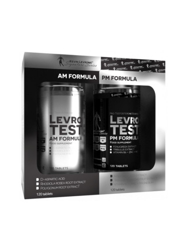 KEVIN LEVRONE - Levro Test Am Pm Formula - 240 Tablets