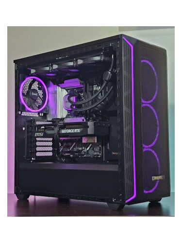 RTX 5080 / Ryzen 7 9800X3D / 64GB DDR5 / 2TB NVMe - Геймърски компютър