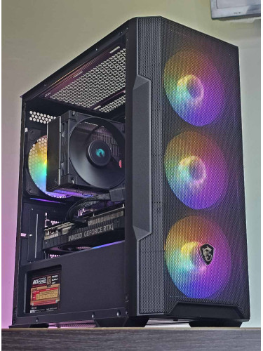 RTX 5070 / Ryzen 5 7500 / 32GB DDR5 / 1TB NVMe - Геймърски компютър Da