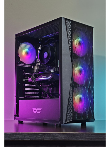 RTX 4060TI / Ryzen 5 7500 / 32GB DDR5 / 1TB NVMe - Геймърски компютър 