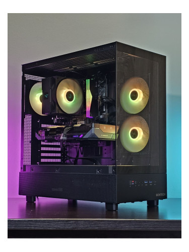 RX 9070 / Ryzen 7 7800X3D / 32GB DDR5 / 1TB NVMe - Геймърски компютър 