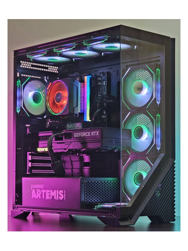 RTX 5070 / Ryzen 7 7800X3D / 32GB DDR5 / 1TB NVMe - Геймърски компютър