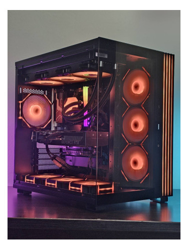 RTX 5070 / Ryzen 7 9800X3D / 32GB DDR5 / 1TB NVMe - Геймърски компютър